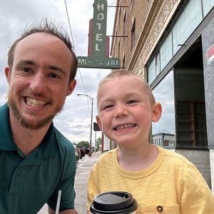 Meet your Posher, Jonathan